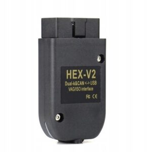 HEX VII ATMEGA162 – nielimitowana liczba VIN do kodowania VAG, interfejs COM HEX do VW, Audi, Skoda, Seat
