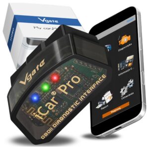 VGATE ICAR PRO BLUETOOTH OBD2 iOS Android